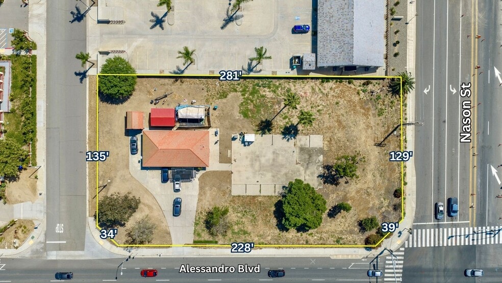 More Photos Of 13980 Nason St, Moreno Valley Land For Sale