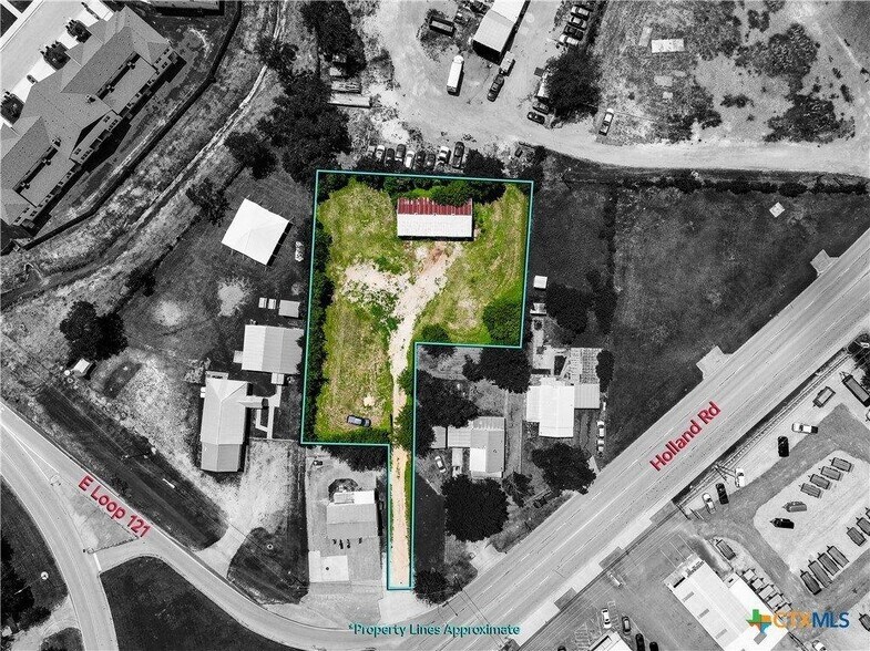 Primary Photo Of 1711 Holland Rd, Belton General Retail For Sale