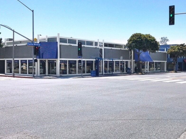 Primary Photo Of 2520 Santa Monica Blvd, Santa Monica Storefront For Lease