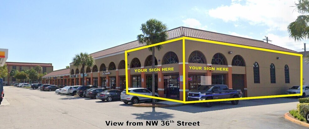 More Photos Of 7902-7930 NW 36th St, Doral General Retail For Lease