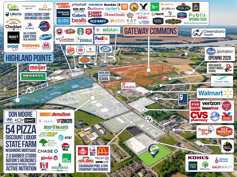 More Photos Of 3500 Villa Pointe Rd, Owensboro Unknown For Lease