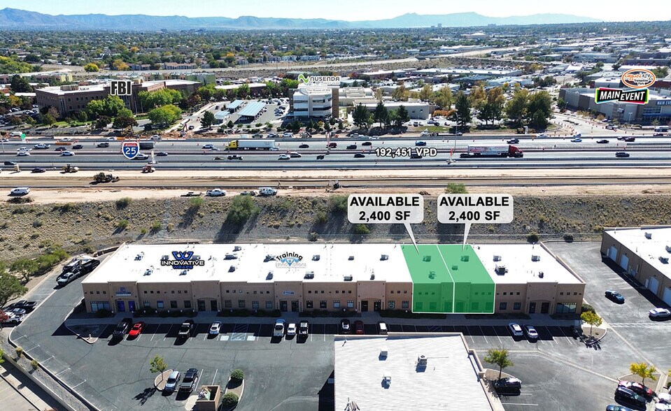 More Photos Of 2420 Midtown Pl NE, Albuquerque Warehouse For Lease