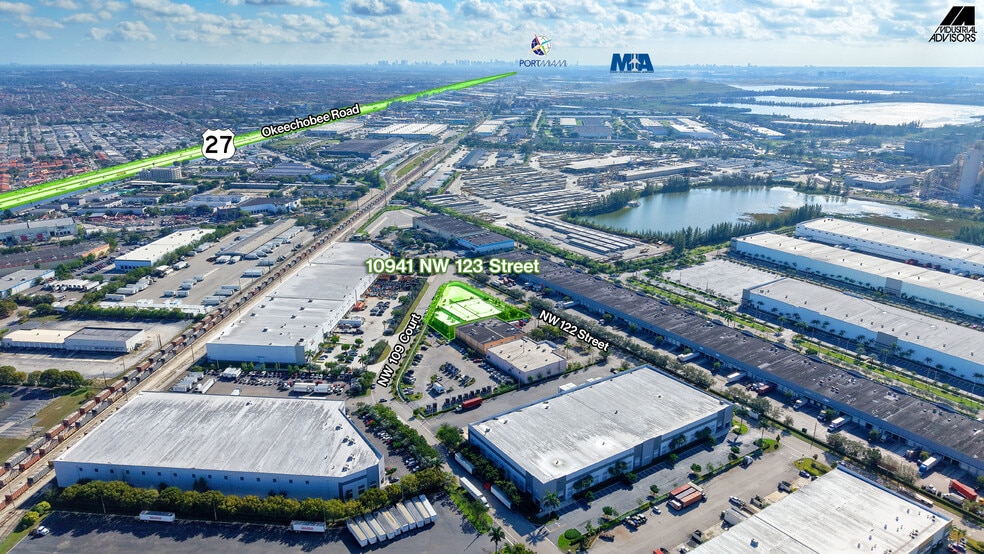 More Photos Of 10941 NW 123rd St, Medley Industrial For Lease