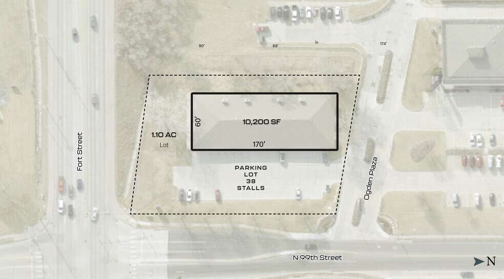 More Photos Of 5310 N 99th St, Omaha Storefront Retail Office For Sale