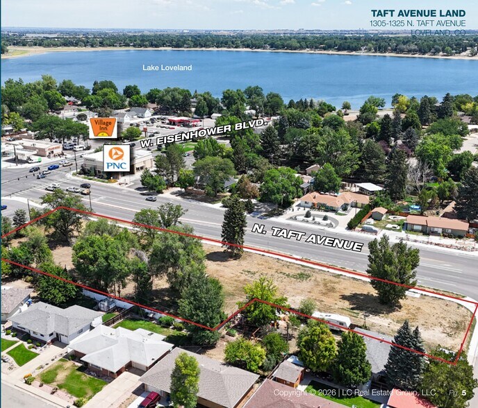 More Photos Of 1305-1325 N Taft Ave, Loveland Land For Sale