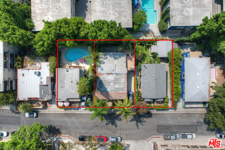 Primary Photo Of 8814-8824 Harratt St, West Hollywood Apartments For Sale