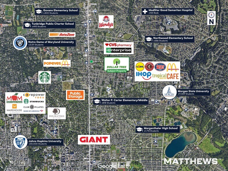 More Photos Of 5013 York Rd, Baltimore Freestanding For Sale