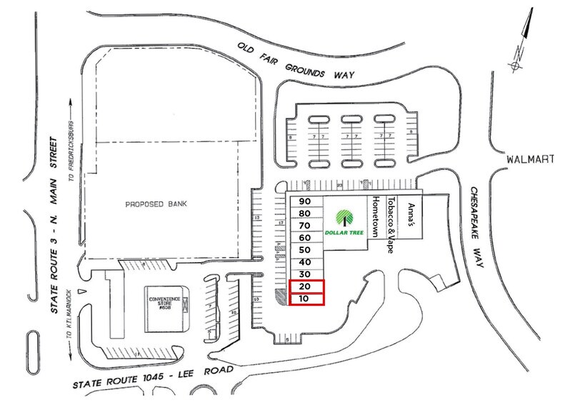 More Photos Of 10-150 Old Fair Grounds Way, Kilmarnock Storefront For Lease