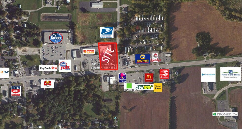 More Photos Of 149-151 E Airport Hwy, Swanton Storefront Retail Office For Lease