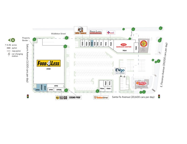 More Photos Of 6900-7100 S Santa Fe Ave, Huntington Park Unknown For Lease