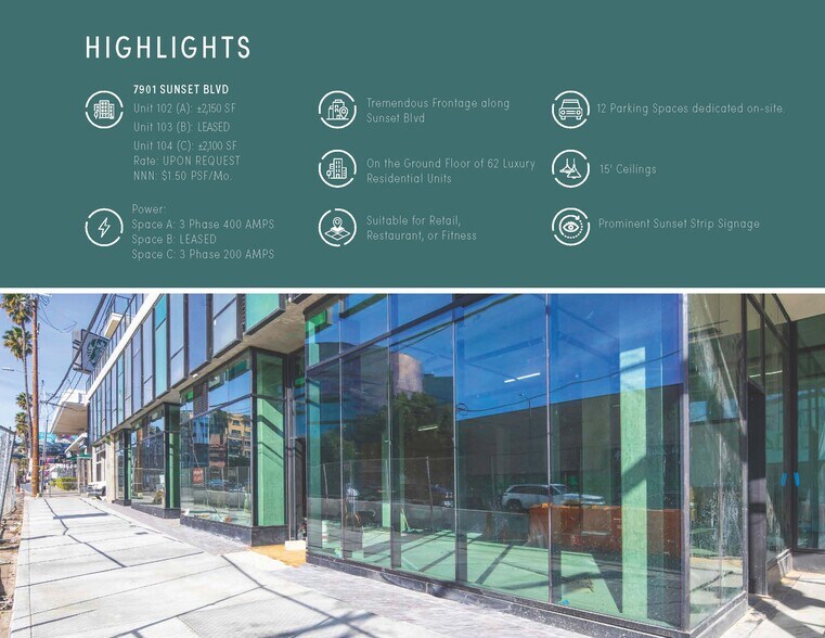 More Photos Of 7901 W Sunset Blvd, Los Angeles Apartments For Lease
