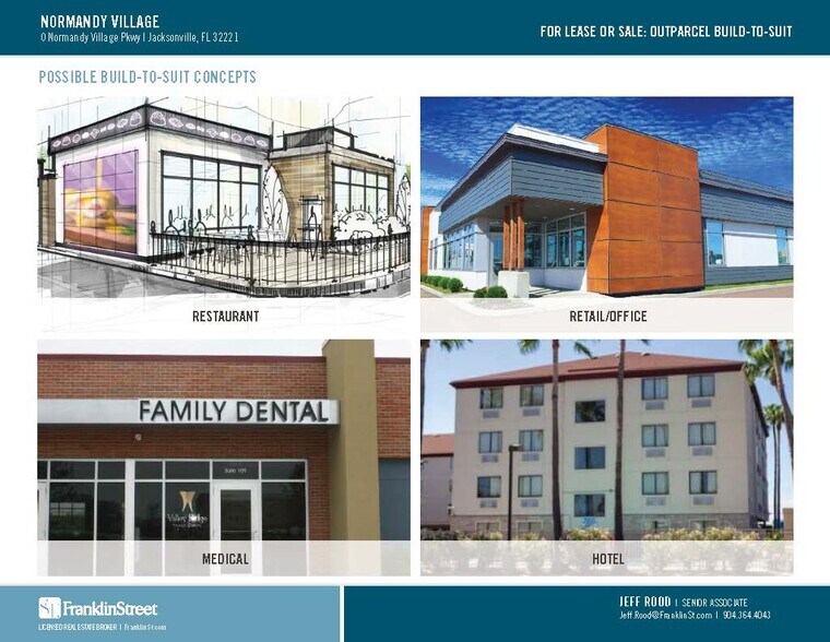 More Photos Of 0 Normandy Village Pkwy, Jacksonville Land For Sale