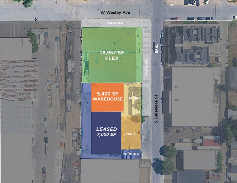 More Photos Of 2401 S Delaware St, Denver Manufacturing For Sale