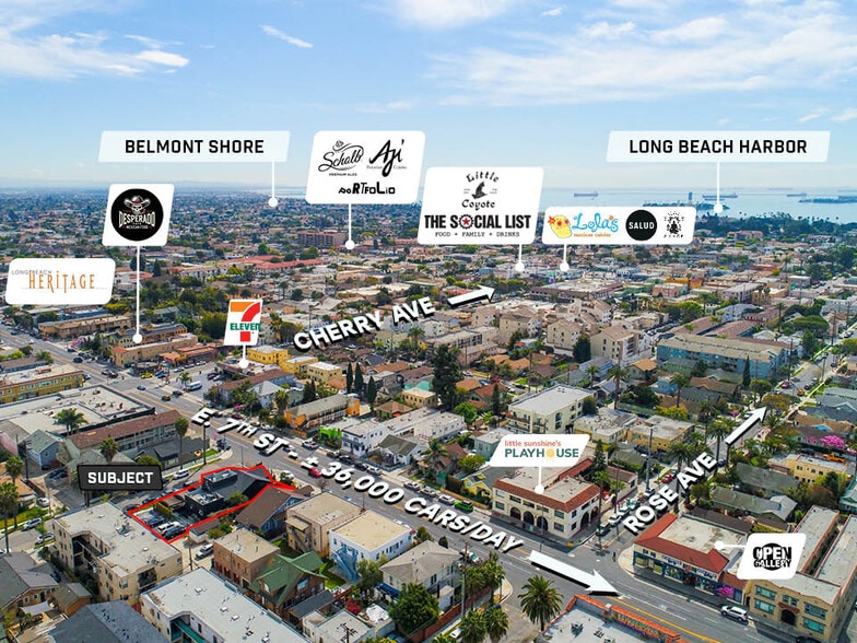 More Photos Of 1837 E 7th St, Long Beach Restaurant For Lease