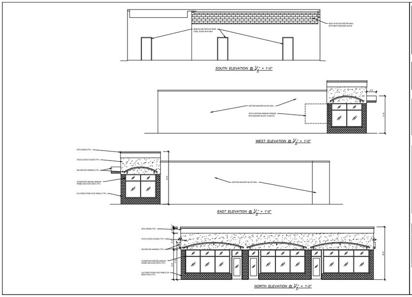 More Photos Of 27301-27309 5 Mile Rd, Redford Unknown For Lease