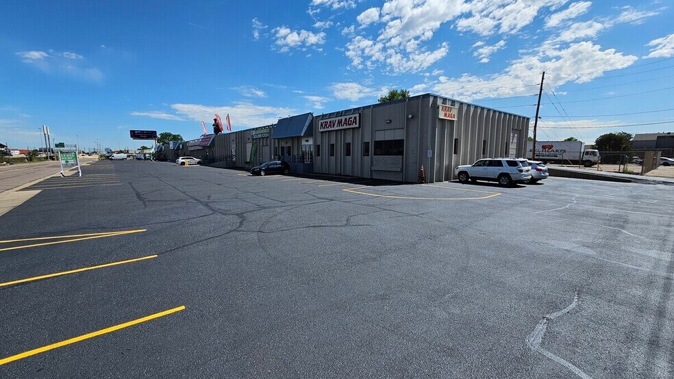 Primary Photo Of 5200-5280 Broadway, Denver Warehouse For Lease