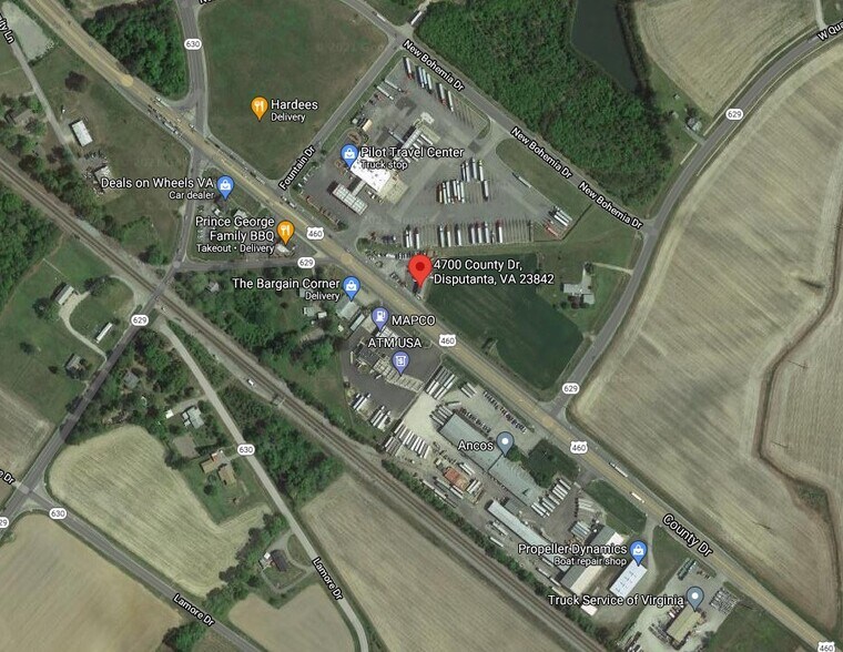 More Photos Of 4700 County Dr, Disputanta General Retail For Sale