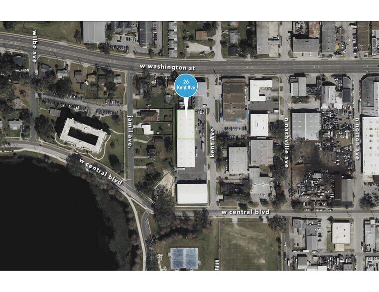 More Photos Of 26-32 Kent Ave, Orlando Warehouse For Lease