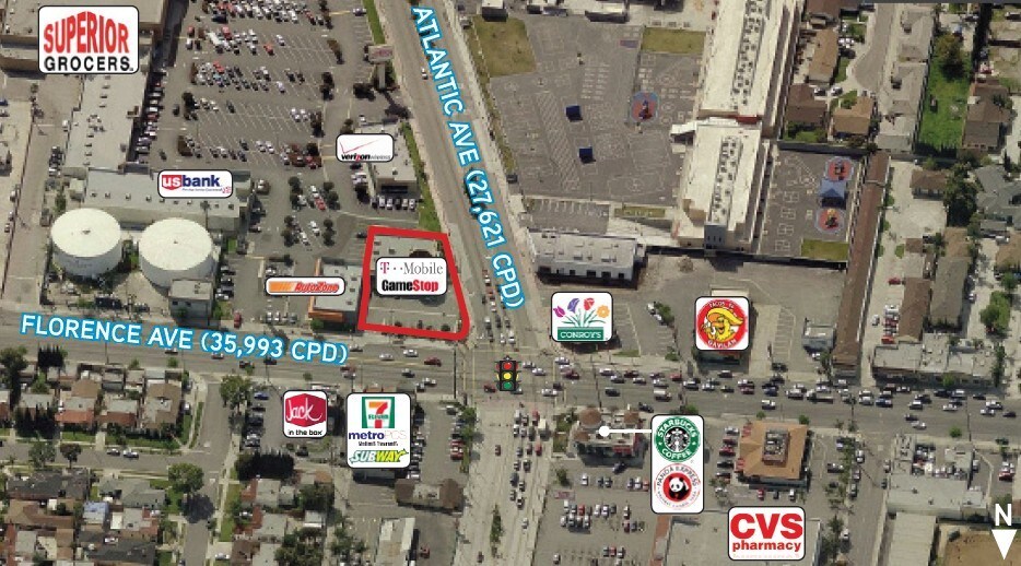 More Photos Of 7200 ATLANTIC Ave, Bell Unknown For Lease