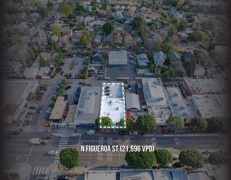 More Photos Of 5924 N Figueroa St, Los Angeles Storefront For Lease