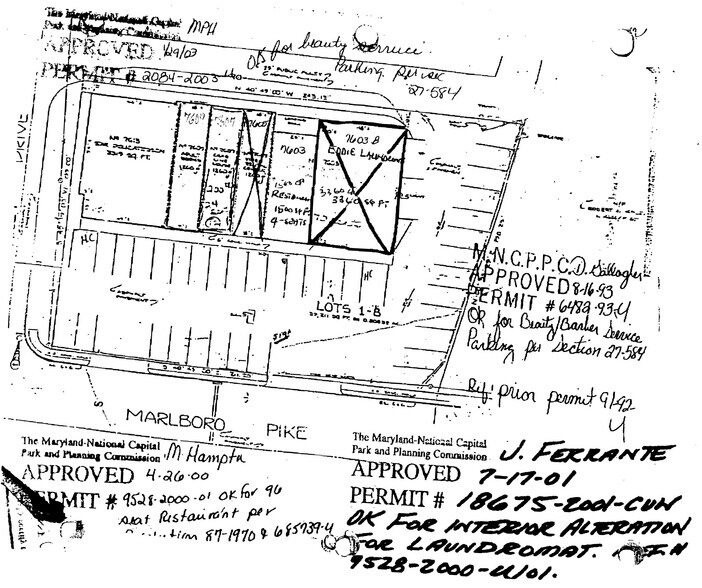 More Photos Of 7605 Marlboro Pike, Forestville General Retail For Sale