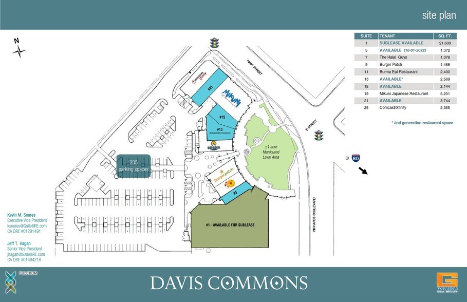 More Photos Of 500 1st St, Davis Storefront For Lease