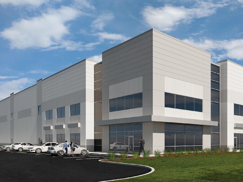 Primary Photo Of 300 W North St, Greenfield Distribution For Lease