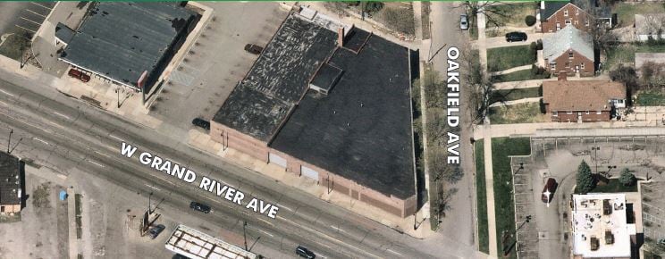 Primary Photo Of 17500 Grand River Ave, Detroit Manufacturing For Sale