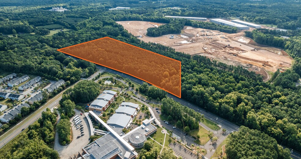 More Photos Of 1502 Old Oxford Rd, Durham Land For Sale