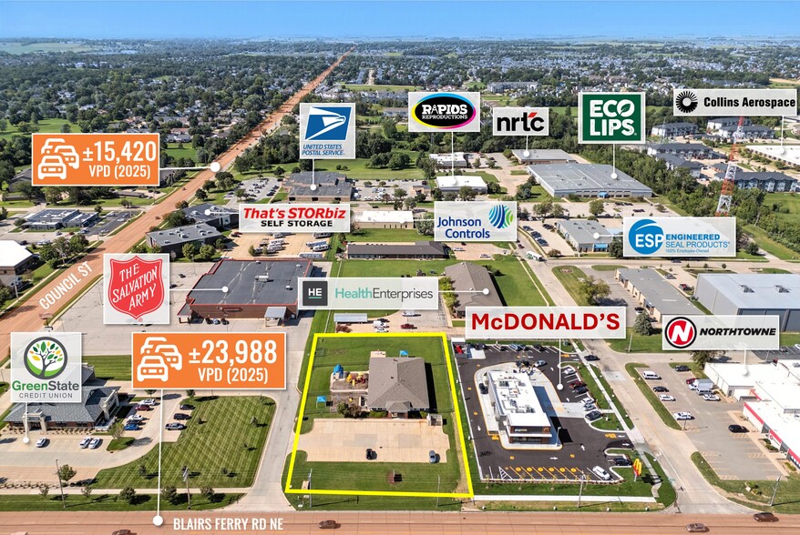 More Photos Of 1350 Blair's Ferry Rd NE, Cedar Rapids Daycare Center For Lease