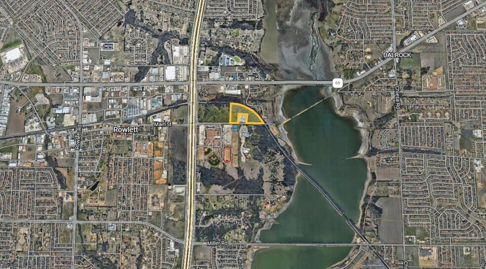 More Photos Of Main St, Rowlett Land For Sale