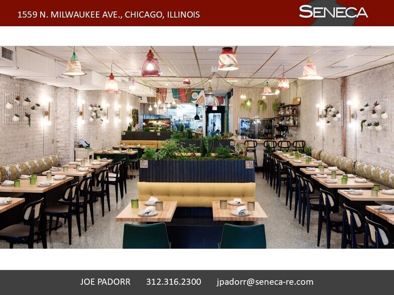 More Photos Of 1559 N Milwaukee Ave, Chicago General Retail For Lease