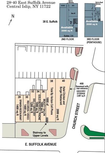 More Photos Of 28-40 E Suffolk Ave, Central Islip Office For Lease