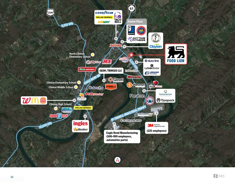 More Photos Of 190 JD Yarnell Industrial Pky, Clinton Warehouse For Sale