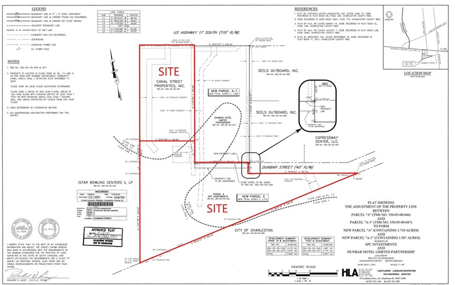 More Photos Of 1953 Savannah Hwy, Charleston Land For Lease
