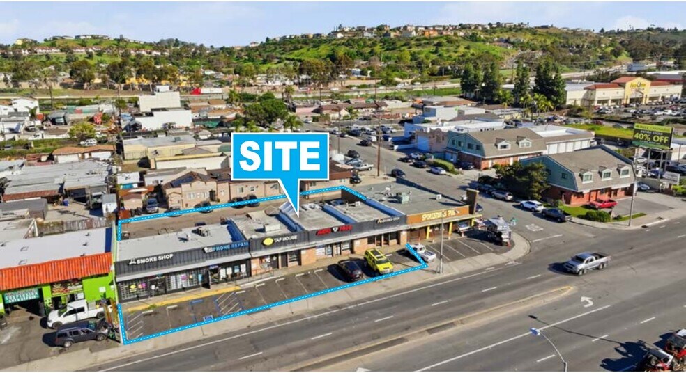 More Photos Of 7328-7344 Broadway, Lemon Grove Freestanding For Sale