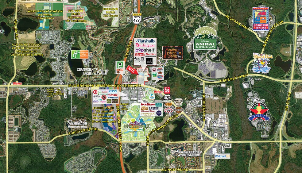 More Photos Of 8035 W Irlo Bronson Memorial Hwy, Kissimmee Unknown For Lease