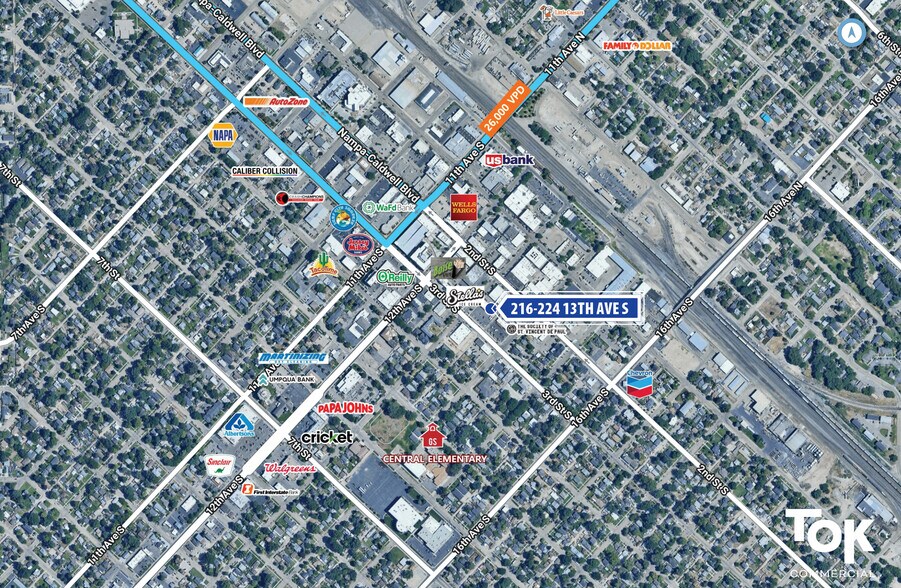 More Photos Of 216 13th Ave S, Nampa Office For Sale