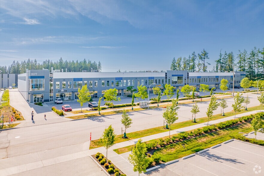 Primary Photo Of 3577 194th St, Surrey Warehouse For Lease