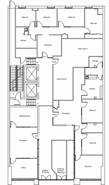 More Photos Of 21 Queen St E, Brampton Office For Sale