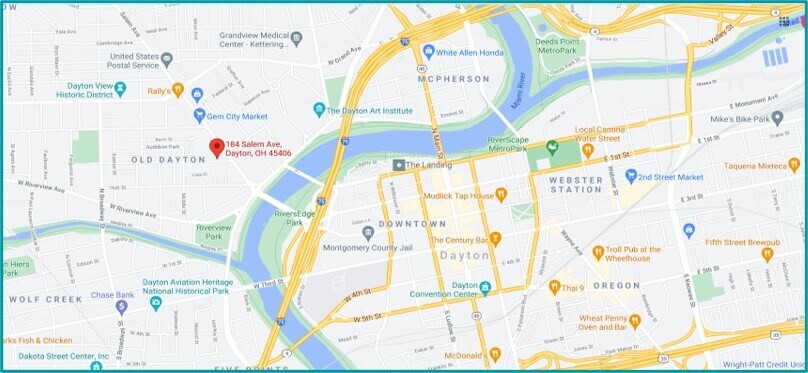 More Photos Of 184 Salem Ave, Dayton Office Residential For Lease