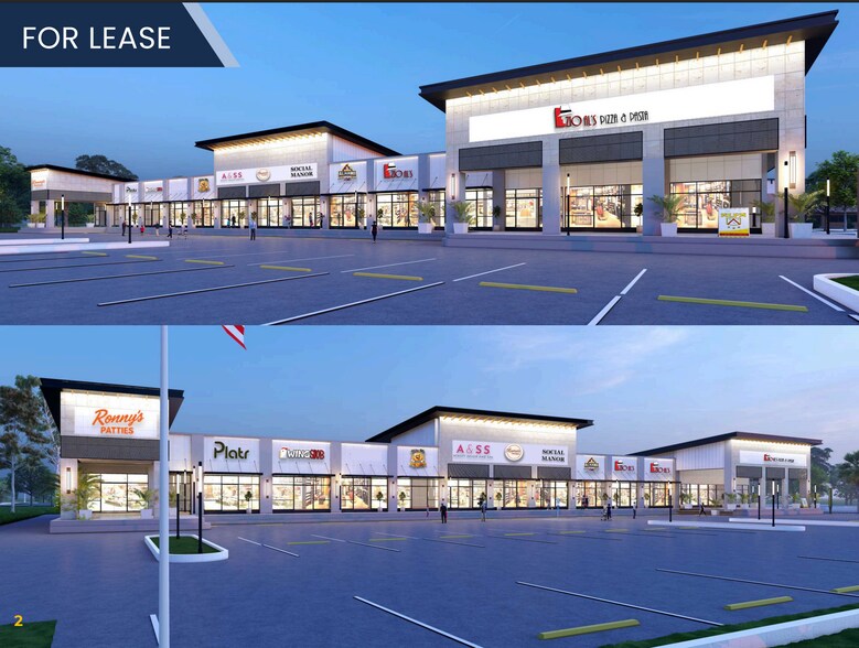 More Photos Of 8823 Harlem rd, Richmond Storefront For Lease
