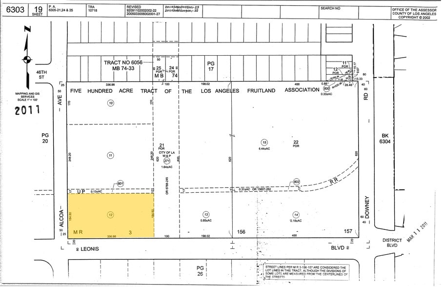 More Photos Of 3301 Leonis Blvd, Vernon Warehouse For Sale