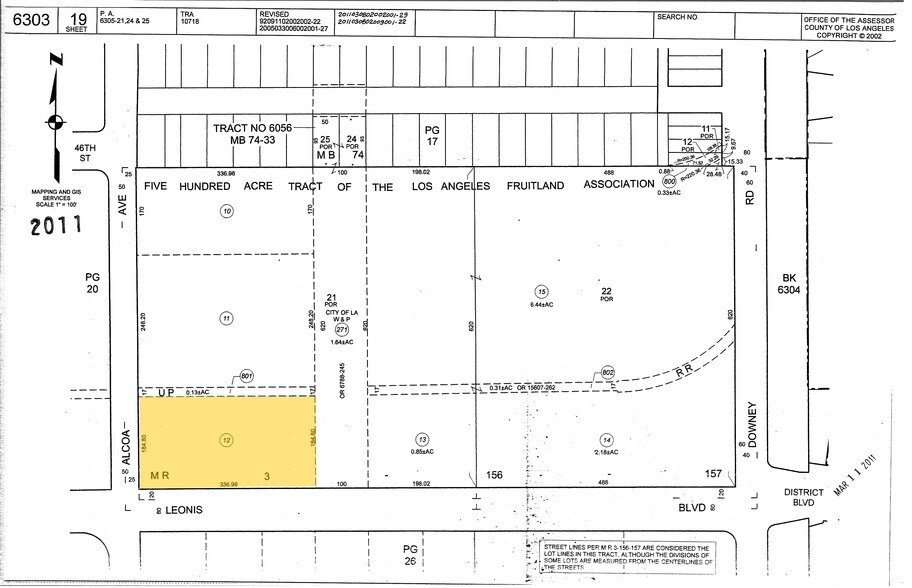 More Photos Of 3301 Leonis Blvd, Vernon Warehouse For Lease