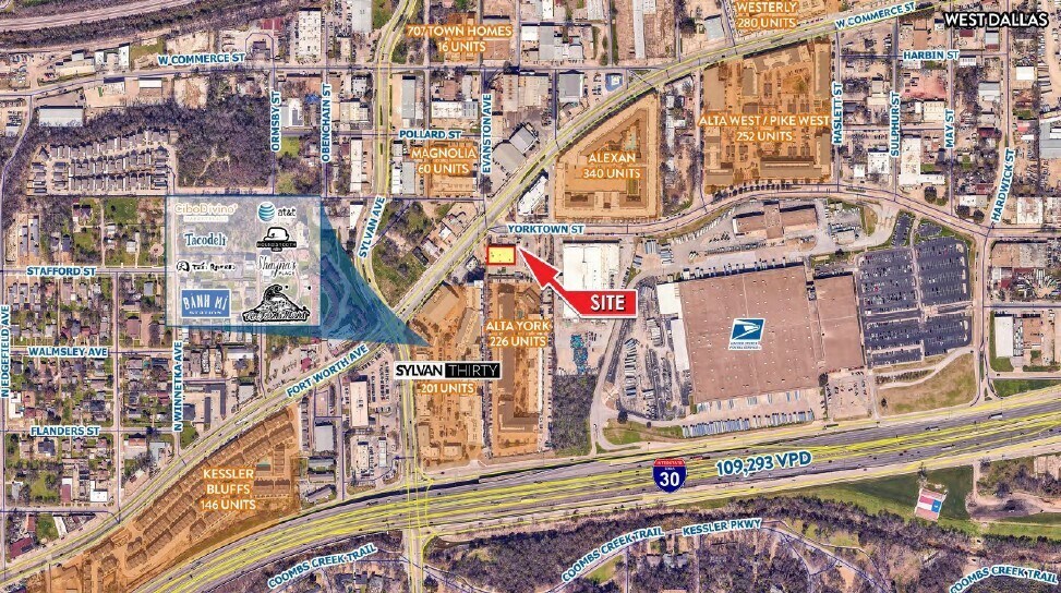 More Photos Of 660 Fort Worth Ave, Dallas Storefront For Sale