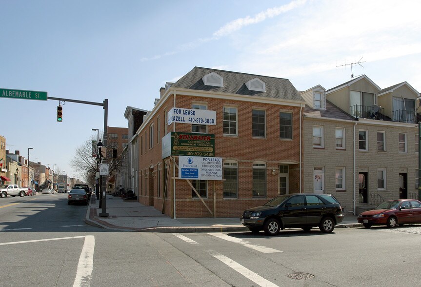 Primary Photo Of 501-503 Albemarle St, Baltimore Office For Lease