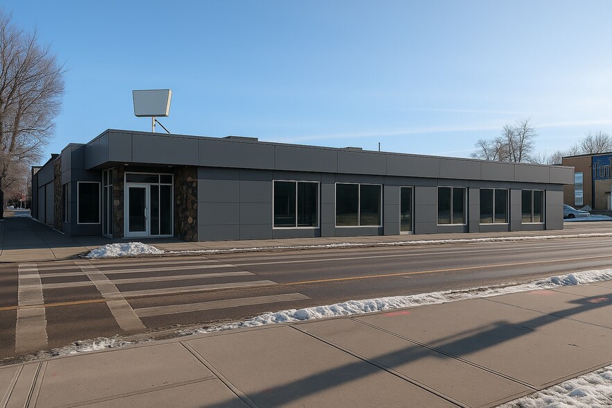 More Photos Of 4709-4719 49 Av, Red Deer Storefront For Lease