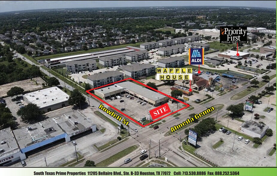 More Photos Of 10150 Almeda Genoa Rd, Houston Unknown For Lease