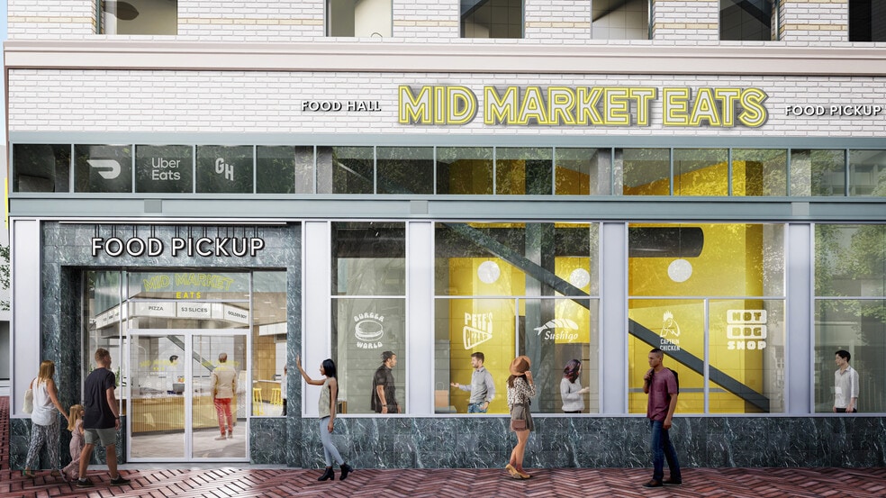 Primary Photo Of 1200-1208 Market St, San Francisco Health Club For Lease