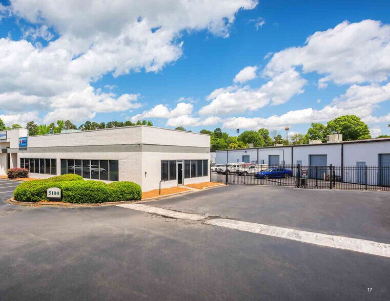 More Photos Of 5100 Reagan Dr, Charlotte Light Distribution For Lease